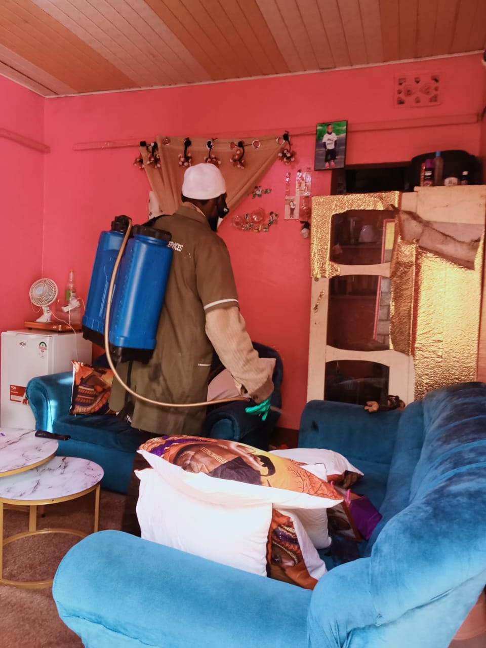 Cleaning services